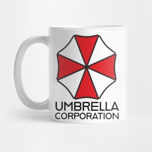 Umbrella Corp, front  & back tee only Mug